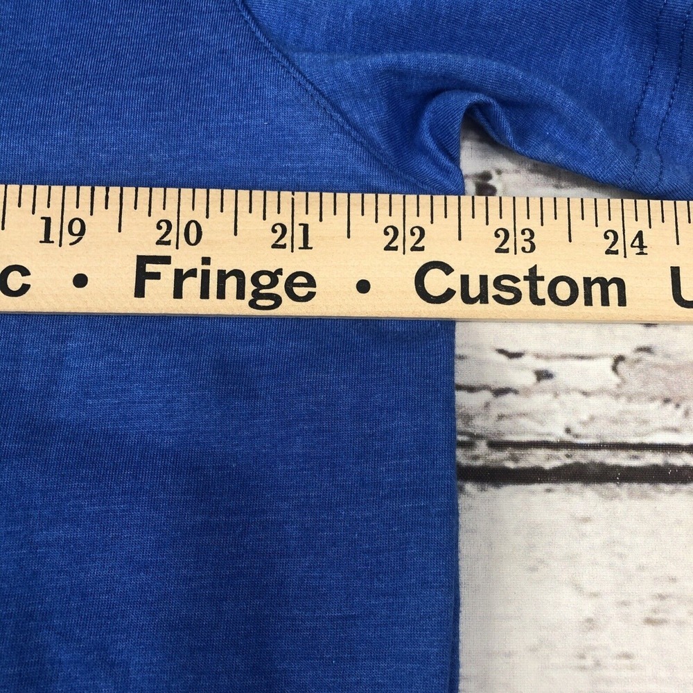 New Men's Chubbies The Relaxer Short Sleeve Blue XL T-Shirt NWT - Picture 9 of 12